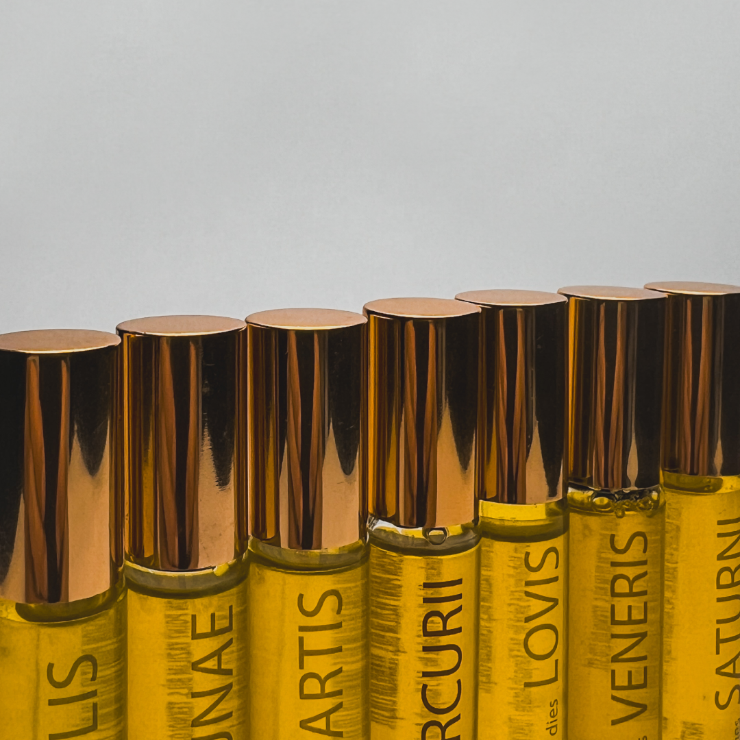 Dies Mercurii — Wednesday | Mercury Necklace