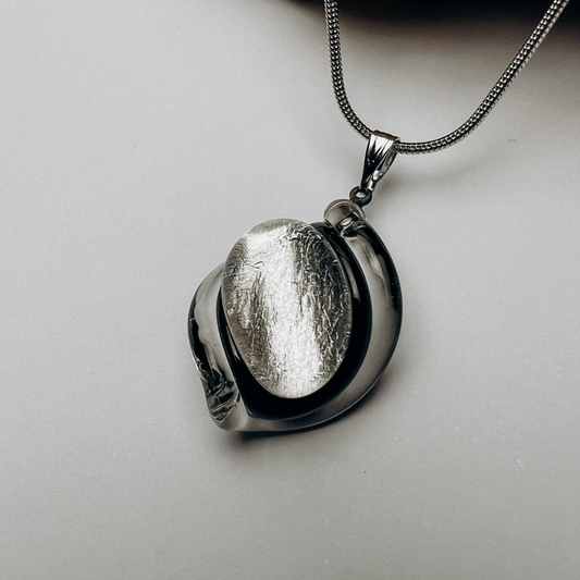 Dies Lunae — Monday | Moon Necklace