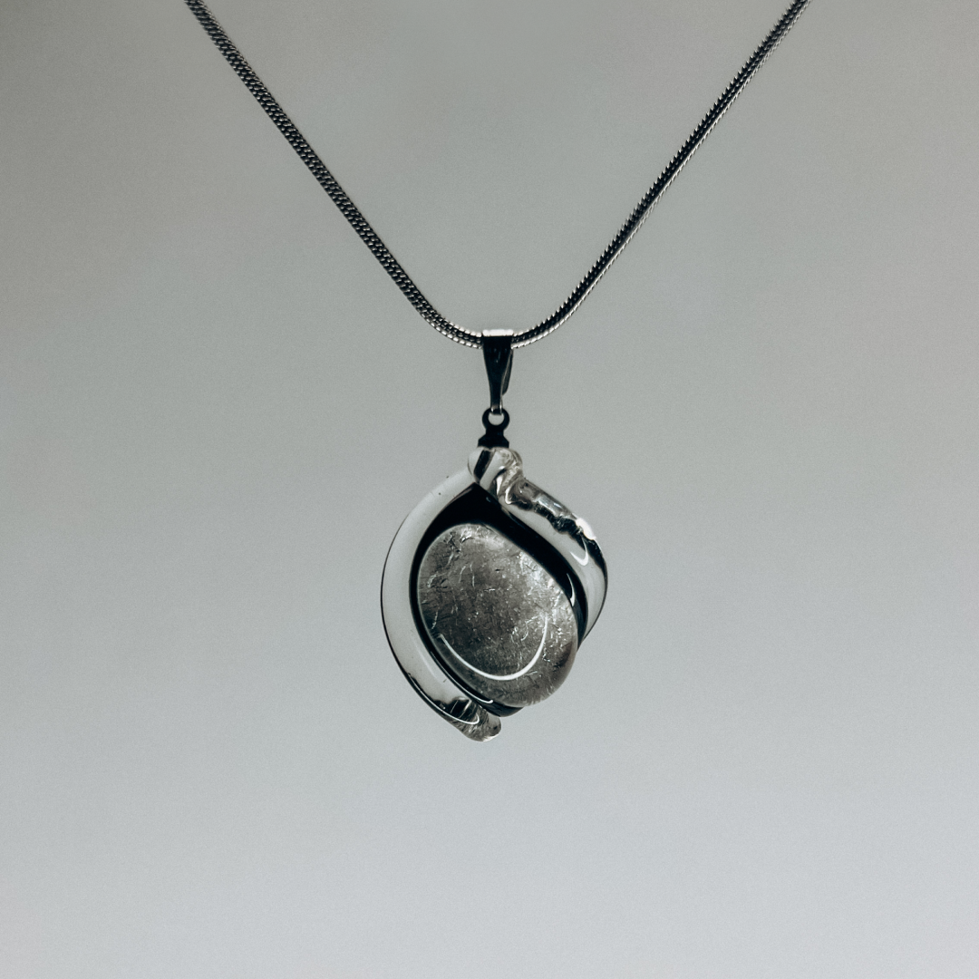 Dies Lunae — Monday | Moon Necklace