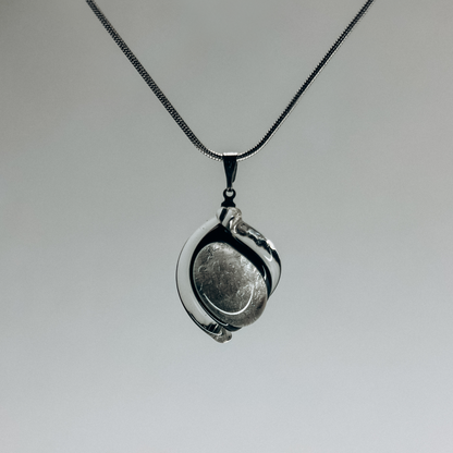 Dies Lunae — Monday | Moon Necklace