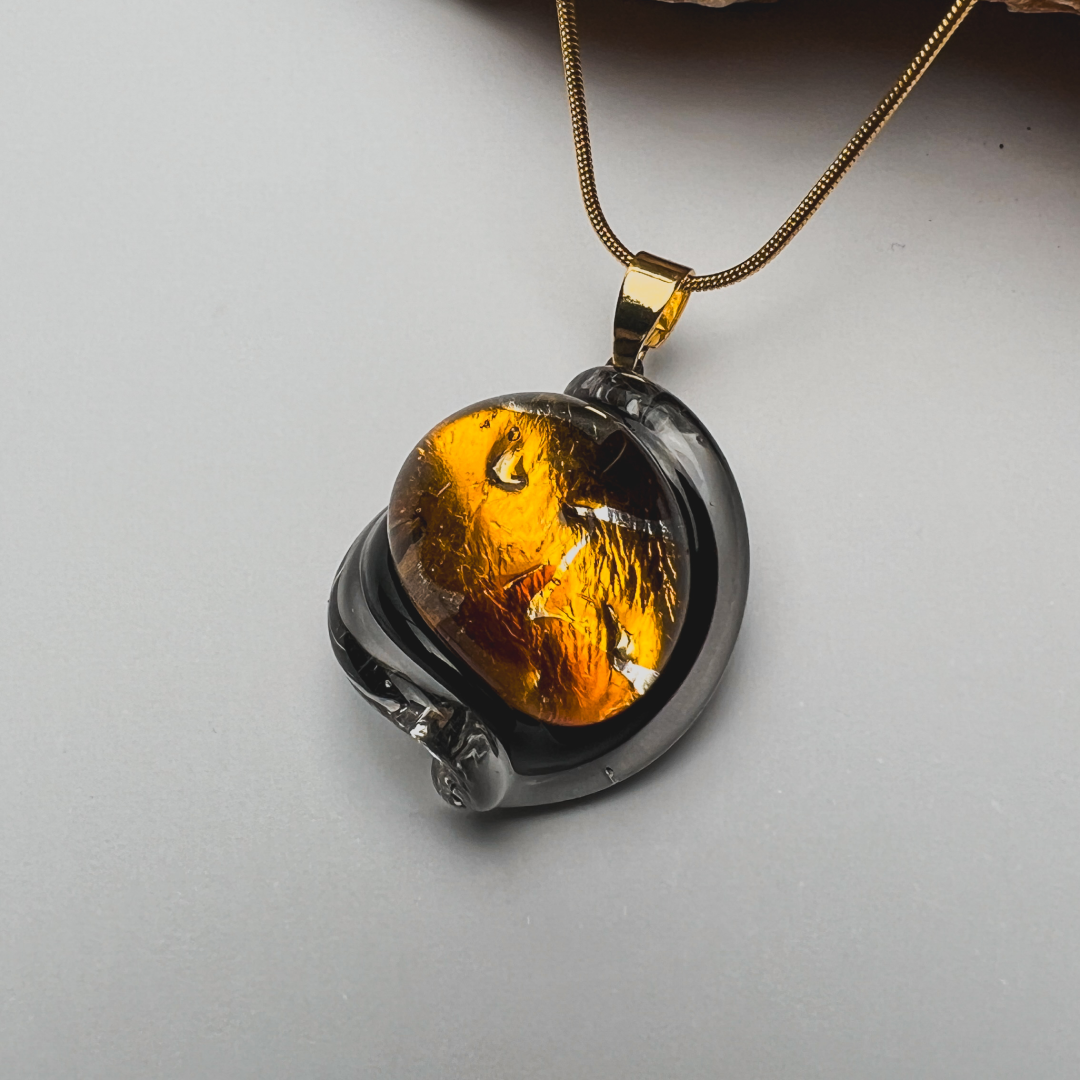 Dies Saturni — Saturday | Saturn Necklace