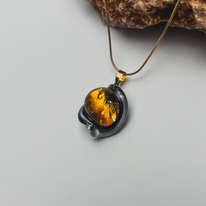 Dies Saturni — Saturday | Saturn Necklace