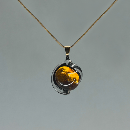 Dies Saturni — Saturday | Saturn Necklace