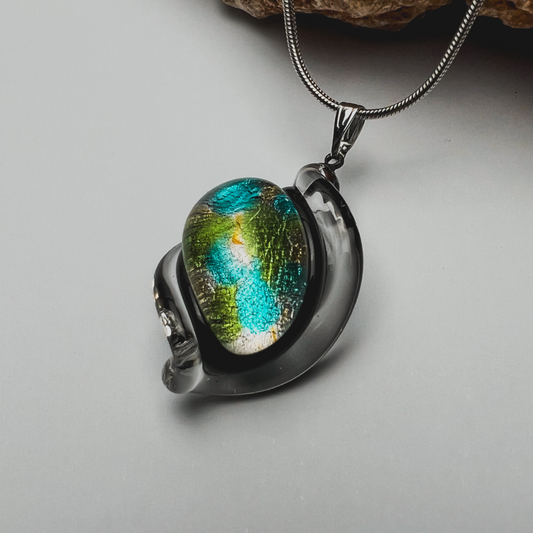 Dies Solis — Sun & Earth Necklace