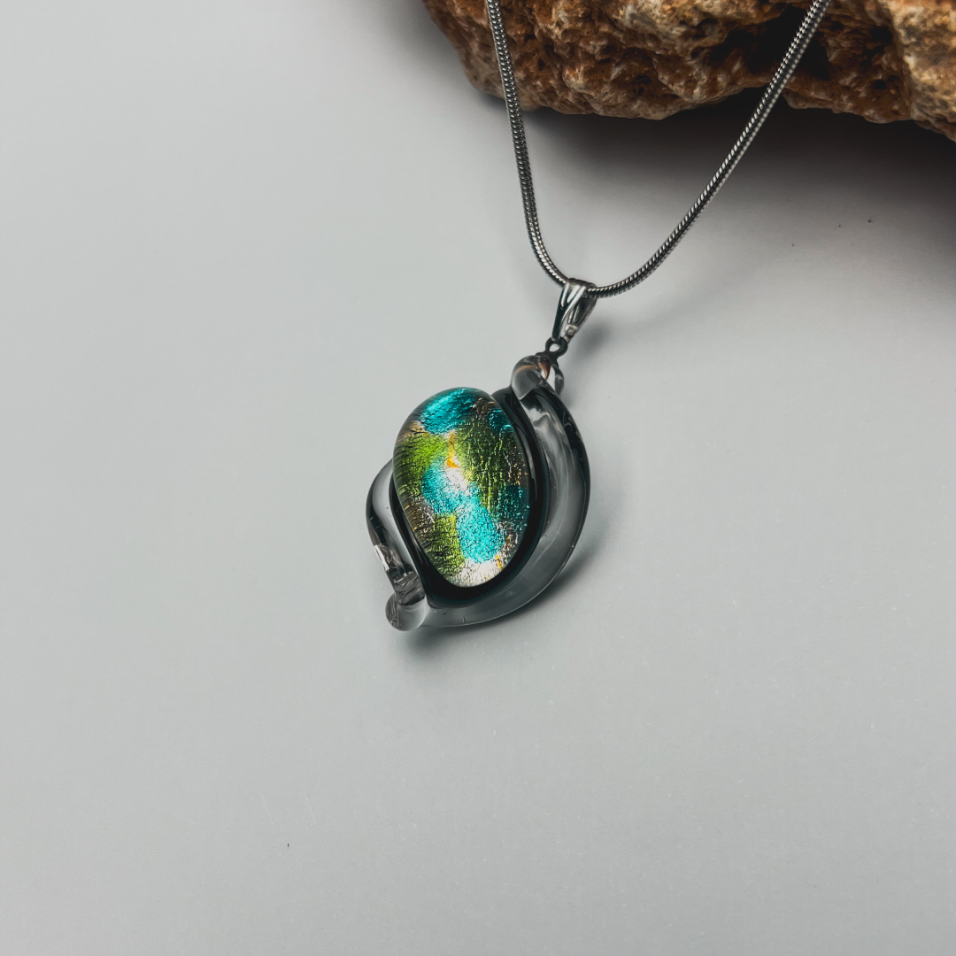 Dies Solis — Sun & Earth Necklace