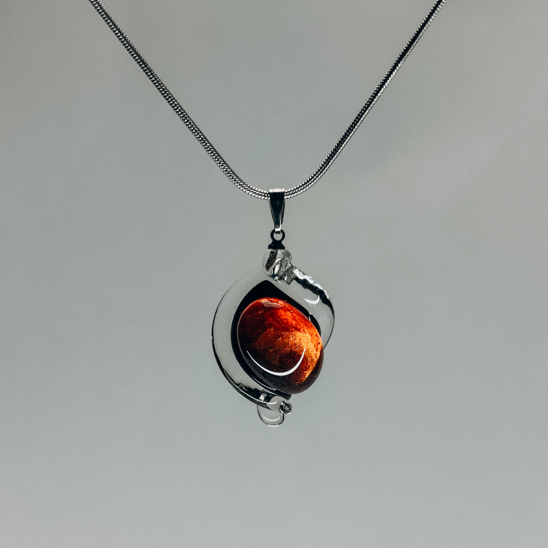 Dies Martis — Tuesday | Mars Necklace