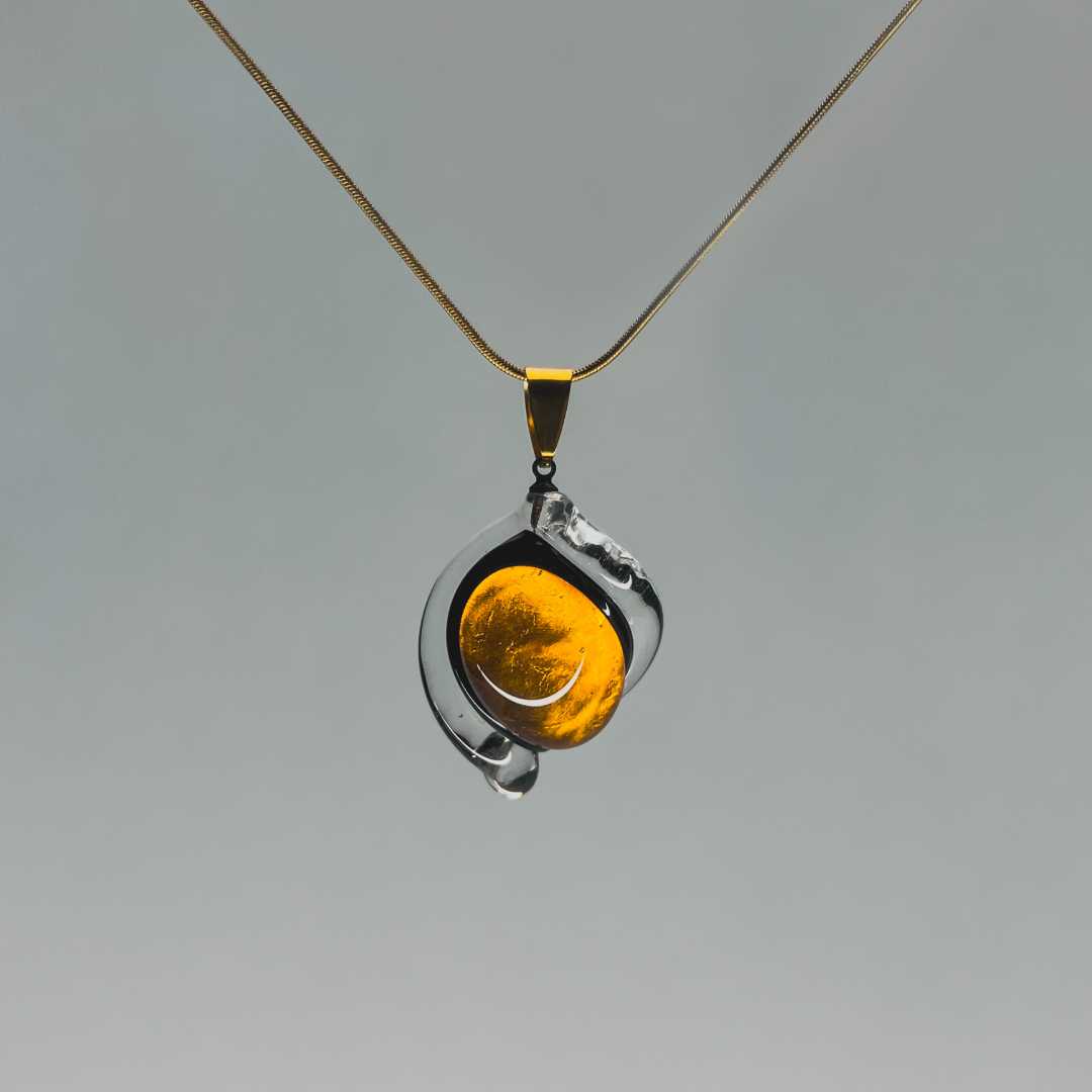 Dies Mercurii — Wednesday | Mercury Necklace
